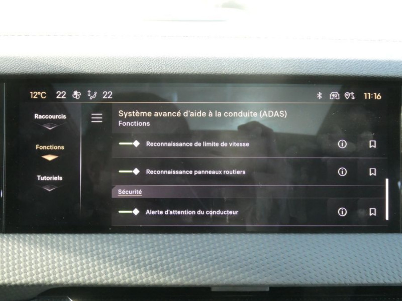 Photo 27 de l'offre de DS DS4 1.5 BlueHDi 130 EAT8 TROCADERO Toit Ouvrant Hayon EL. JA19 à 27470€ chez Mérignac auto