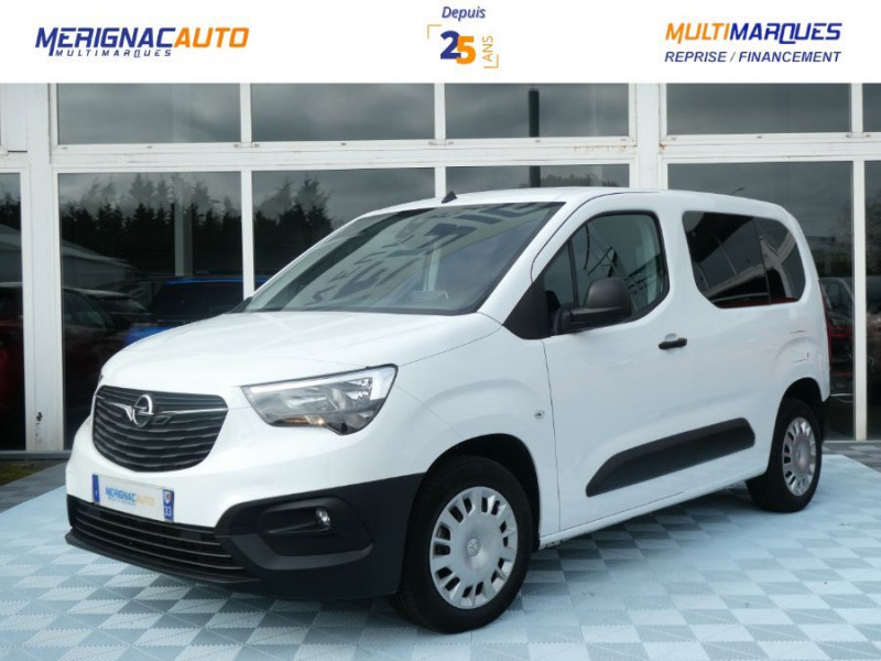 Citroen BERLINGO 1.5 BlueHDi 100 BVM6 EDITION CarPlay Radar Privacy Glass DIESEL BLANC Occasion à vendre