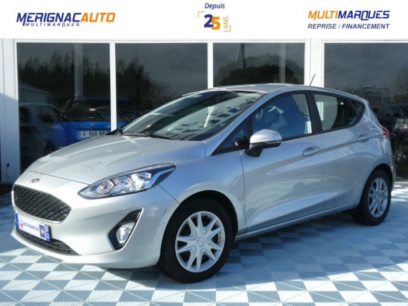 Ford FIESTA VI 1.5 TDCI 85 BVM6 BUSINESS CLASS GPS Camera DIESEL GRIS ALU Occasion à vendre