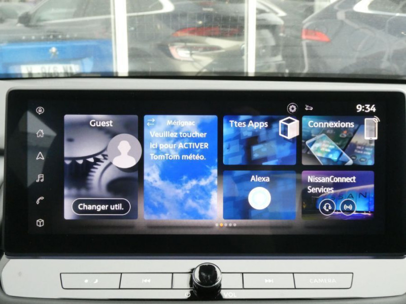 Photo 26 de l'offre de NISSAN QASHQAI 1.3 MILD HYBRID 158 Xtronic 2WD N-CONNECTA TOIT Pano PK Hiver à 27450€ chez Mérignac auto