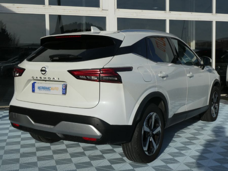 Photo 3 de l'offre de NISSAN QASHQAI 1.3 MILD HYBRID 158 Xtronic 2WD N-CONNECTA TOIT Pano PK Hiver à 27450€ chez Mérignac auto