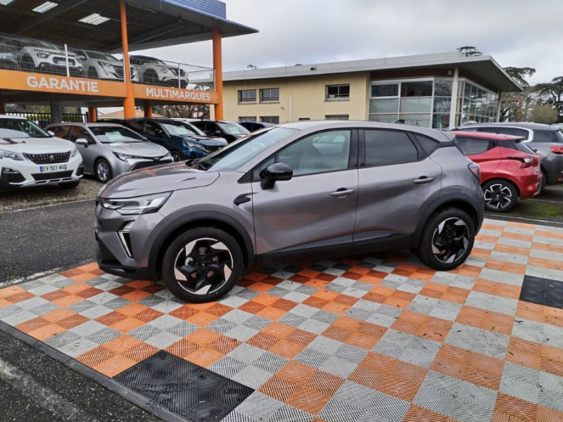 Photo 2 de l'offre de RENAULT CAPTUR II 1.3 MILD HYBRID 160 EDC TECHNO GPS 10.4" Camera Radars à 26470€ chez Mérignac auto