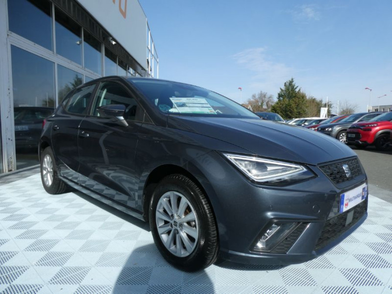 Photo 2 de l'offre de SEAT IBIZA 1.0 MPI 80 STYLE PLUS Camera Radars CarPlay... Gtie 04/29 à 15690€ chez Mérignac auto