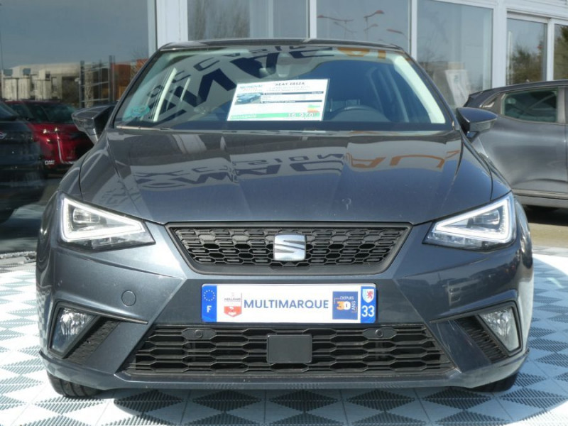 Photo 8 de l'offre de SEAT IBIZA 1.0 MPI 80 STYLE PLUS Camera Radars CarPlay... Gtie 04/29 à 15950€ chez Mérignac auto