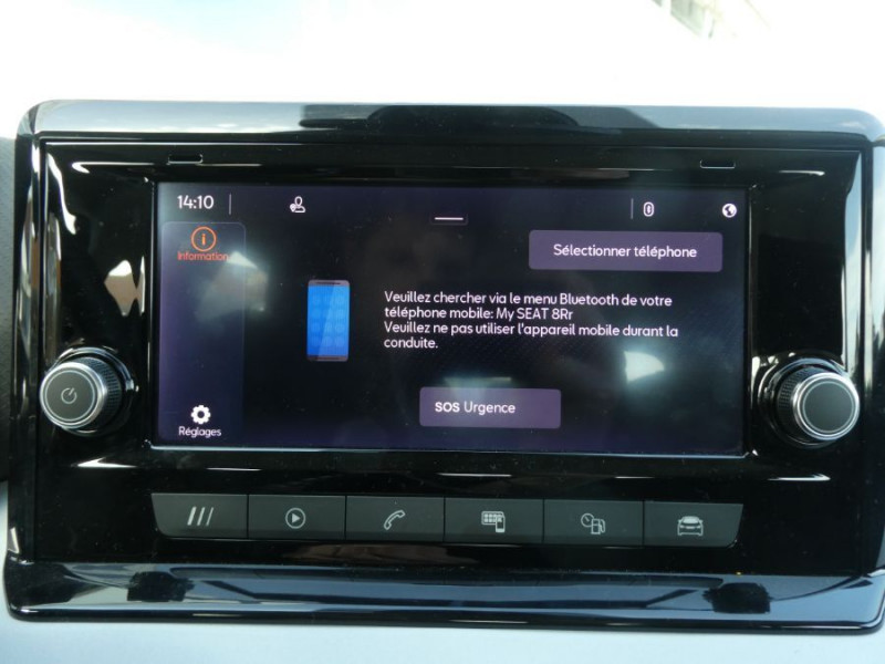 Photo 20 de l'offre de SEAT IBIZA 1.0 MPI 80 STYLE PLUS Camera Radars CarPlay... Gtie 04/29 à 15950€ chez Mérignac auto