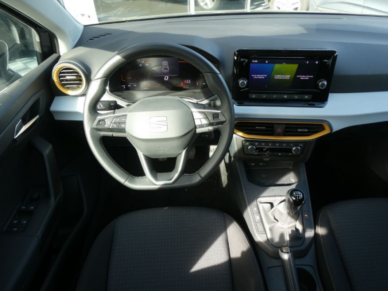 Photo 4 de l'offre de SEAT IBIZA 1.0 MPI 80 STYLE PLUS Camera Radars CarPlay... Gtie 04/29 à 15690€ chez Mérignac auto