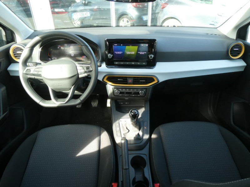 Photo 12 de l'offre de SEAT IBIZA 1.0 MPI 80 STYLE PLUS Camera Radars CarPlay... Gtie 04/29 à 15690€ chez Mérignac auto
