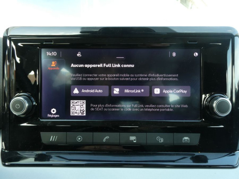 Photo 6 de l'offre de SEAT IBIZA 1.0 MPI 80 STYLE PLUS Camera Radars CarPlay... Gtie 04/29 à 15950€ chez Mérignac auto