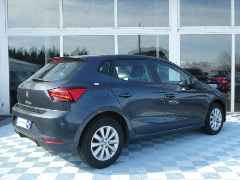 Photo 3 de l'offre de SEAT IBIZA 1.0 MPI 80 STYLE PLUS Camera Radars CarPlay... Gtie 04/29 à 15690€ chez Mérignac auto