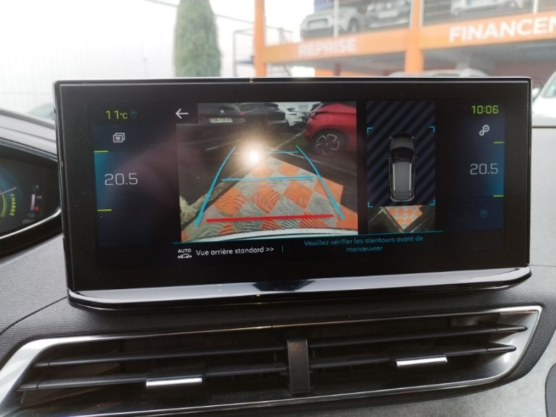 Photo 6 de l'offre de PEUGEOT 3008 II (2) New 1.6 HYBRID4 300 e-EAT8 GT Night Vision à 27450€ chez Mérignac auto