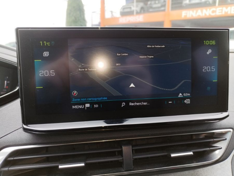 Photo 16 de l'offre de PEUGEOT 3008 II (2) New 1.6 HYBRID4 300 e-EAT8 GT Night Vision à 27450€ chez Mérignac auto