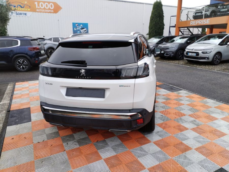 Photo 23 de l'offre de PEUGEOT 3008 II (2) New 1.6 HYBRID4 300 e-EAT8 GT Night Vision à 27450€ chez Mérignac auto
