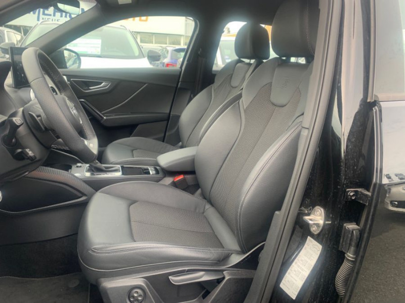 Photo 5 de l'offre de AUDI Q2 New 35 TDI 150 S-Tronic S LINE Int+Ext JA19 Camera Key Less Gtie 04/29 à 35950€ chez Mérignac auto
