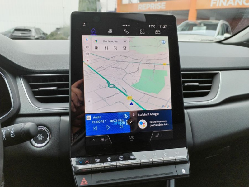 Photo 6 de l'offre de RENAULT CAPTUR II 1.3 MILD HYBRID 160 EDC TECHNO GPS 10.4" Camera Radars à 26470€ chez Mérignac auto