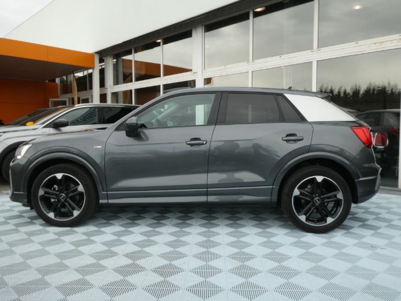 Photo 12 de l'offre de AUDI Q2 New 30 TFSI 110 BVM6 Pack S LINE Ext. JA18 Camera Key Less Gtie 04/29 à 29490€ chez Mérignac auto