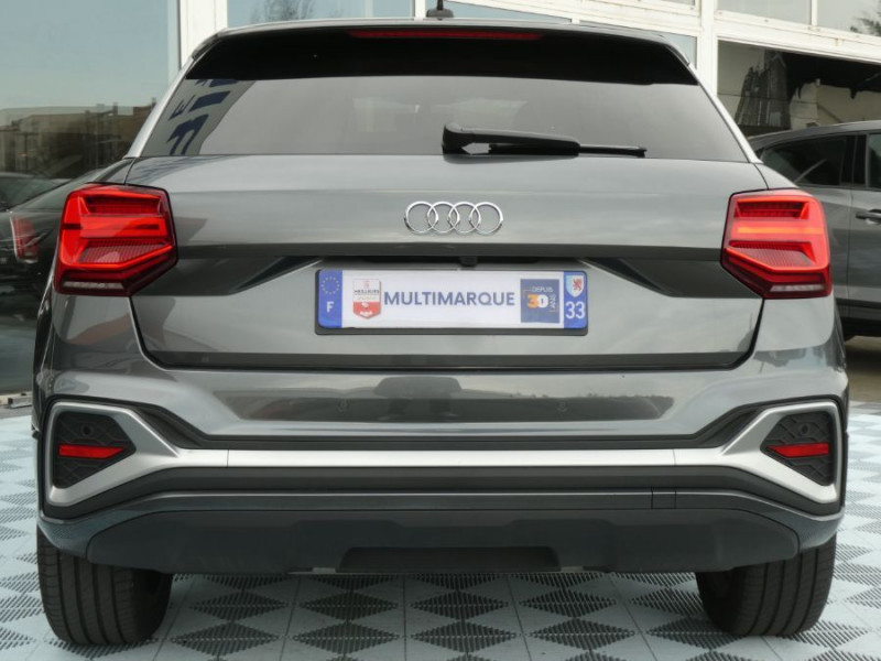 Photo 9 de l'offre de AUDI Q2 New 30 TFSI 110 BVM6 Pack S LINE Ext. JA18 Camera Key Less Gtie 04/29 à 29490€ chez Mérignac auto