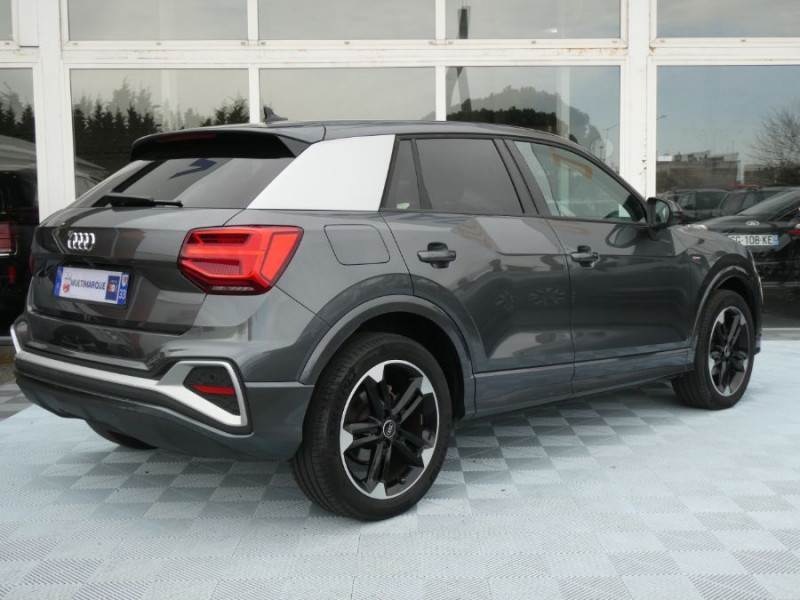 Photo 3 de l'offre de AUDI Q2 New 30 TFSI 110 BVM6 Pack S LINE Ext. JA18 Camera Key Less Gtie 04/29 à 29490€ chez Mérignac auto
