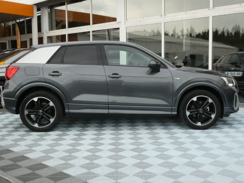 Photo 11 de l'offre de AUDI Q2 New 30 TFSI 110 BVM6 Pack S LINE Ext. JA18 Camera Key Less Gtie 04/29 à 29490€ chez Mérignac auto