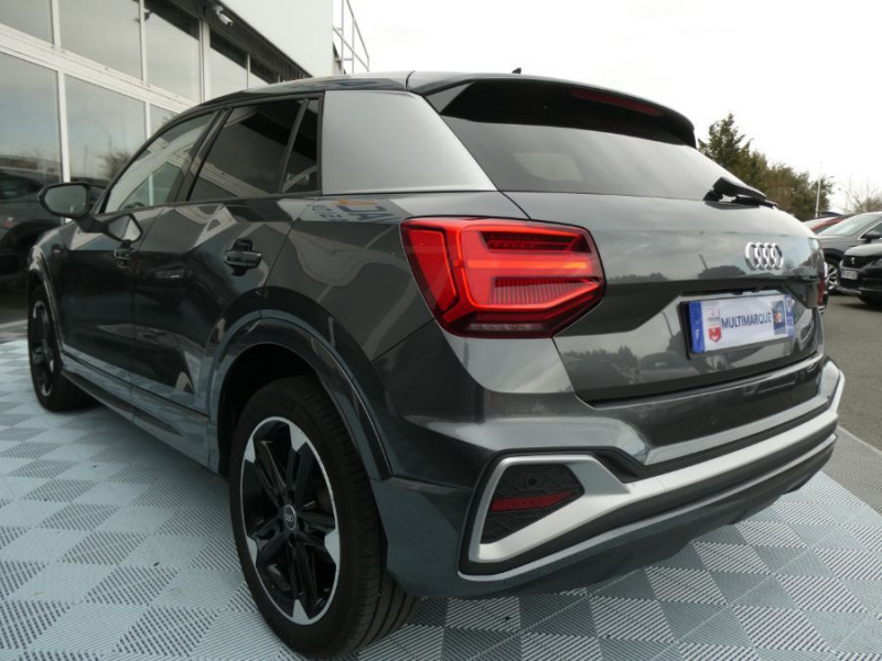 Photo 10 de l'offre de AUDI Q2 New 30 TFSI 110 BVM6 Pack S LINE Ext. JA18 Camera Key Less Gtie 04/29 à 29490€ chez Mérignac auto