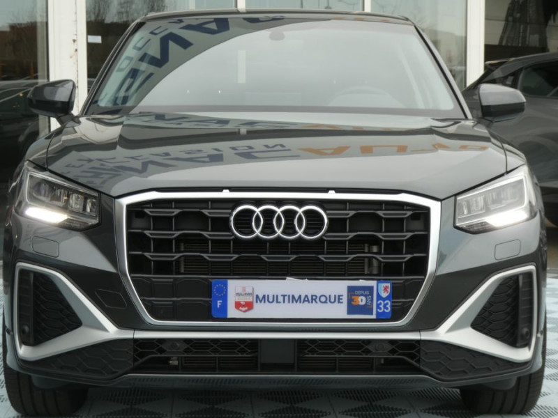 Photo 8 de l'offre de AUDI Q2 New 30 TFSI 110 BVM6 Pack S LINE Ext. JA18 Camera Key Less Gtie 04/29 à 29490€ chez Mérignac auto
