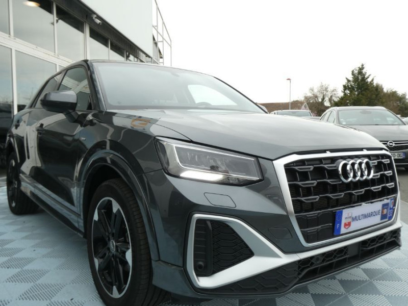 Photo 2 de l'offre de AUDI Q2 New 30 TFSI 110 BVM6 Pack S LINE Ext. JA18 Camera Key Less Gtie 04/29 à 29490€ chez Mérignac auto