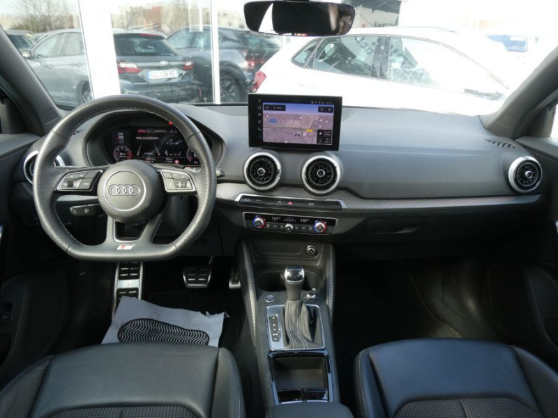 Photo 12 de l'offre de AUDI Q2 New 35 TDI 150 S-Tronic S LINE Int+Ext JA19 Camera Key Less Gtie 04/29 à 35950€ chez Mérignac auto