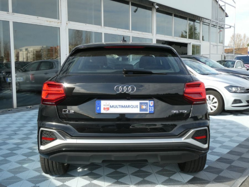 Photo 9 de l'offre de AUDI Q2 New 35 TDI 150 S-Tronic S LINE Int+Ext JA19 Camera Key Less Gtie 04/29 à 35950€ chez Mérignac auto