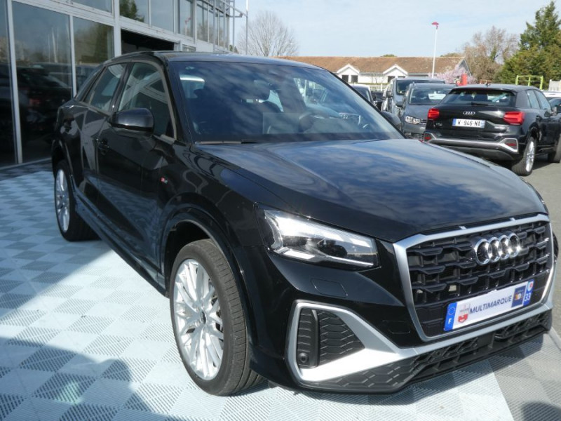 Photo 2 de l'offre de AUDI Q2 New 35 TDI 150 S-Tronic S LINE Int+Ext JA19 Camera Key Less Gtie 04/29 à 35950€ chez Mérignac auto