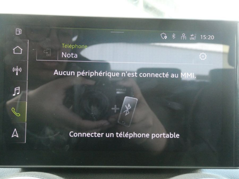 Photo 7 de l'offre de AUDI Q2 New 35 TDI 150 S-Tronic S LINE Int+Ext JA19 Camera Key Less Gtie 04/29 à 35950€ chez Mérignac auto