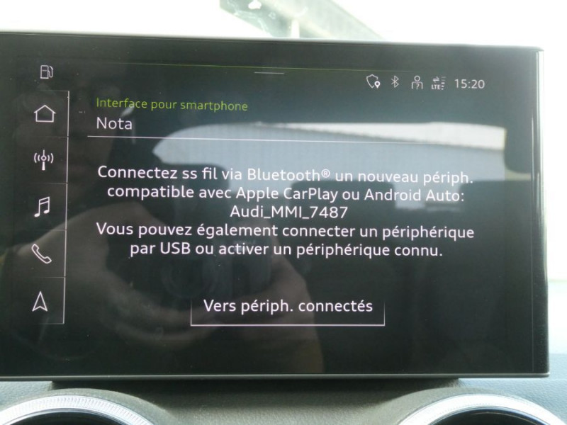 Photo 22 de l'offre de AUDI Q2 New 35 TDI 150 S-Tronic S LINE Int+Ext JA19 Camera Key Less Gtie 04/29 à 35950€ chez Mérignac auto