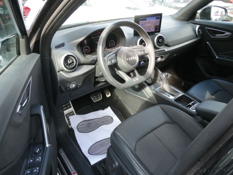 Photo 14 de l'offre de AUDI Q2 New 35 TDI 150 S-Tronic S LINE Int+Ext JA19 Camera Key Less Gtie 05/29 à 35450€ chez Mérignac auto