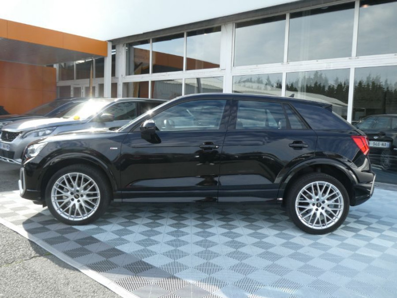 Photo 12 de l'offre de AUDI Q2 New 35 TDI 150 S-Tronic S LINE Int+Ext JA19 Camera Key Less Gtie 05/29 à 35450€ chez Mérignac auto