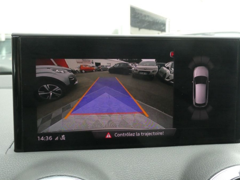 Photo 7 de l'offre de AUDI Q2 New 35 TDI 150 S-Tronic S LINE Int+Ext JA19 Camera Key Less Gtie 05/29 à 35450€ chez Mérignac auto