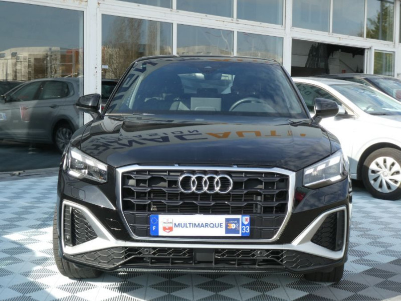 Photo 3 de l'offre de AUDI Q2 New 35 TDI 150 S-Tronic S LINE Int+Ext JA19 Camera Key Less Gtie 05/29 à 35450€ chez Mérignac auto