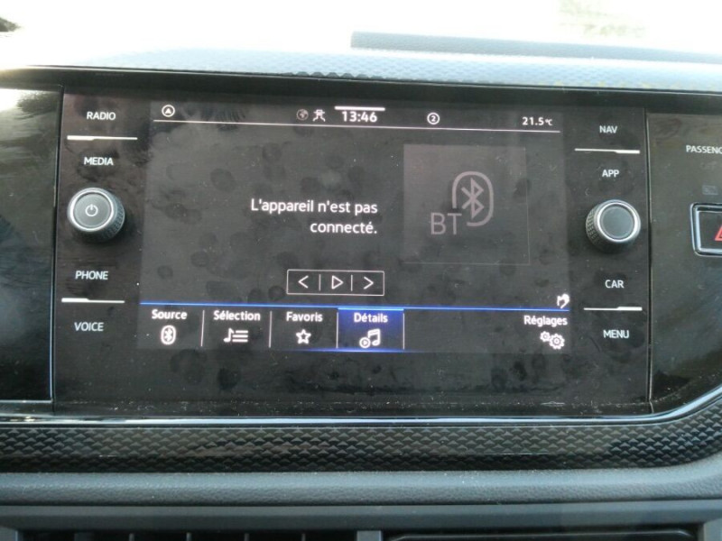 Photo 17 de l'offre de VOLKSWAGEN POLO VI 1.0 TSI 95 DSG7 LIFE Camera CarPlay Radars JA à 21450€ chez Mérignac auto