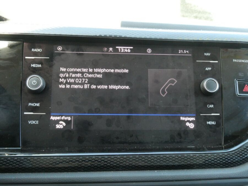 Photo 18 de l'offre de VOLKSWAGEN POLO VI 1.0 TSI 95 DSG7 LIFE Camera CarPlay Radars JA à 21450€ chez Mérignac auto