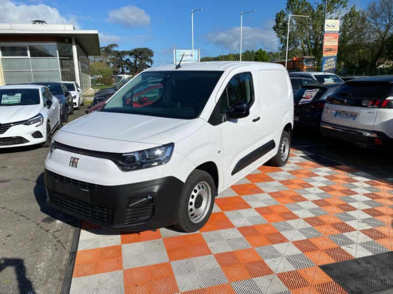Fiat DOBLO CARGO 1.5 BlueHDi 130 BVM6 CONNECT GPS Camera 1ère Main 17980.H.T. DIESEL BLANC Occasion à vendre