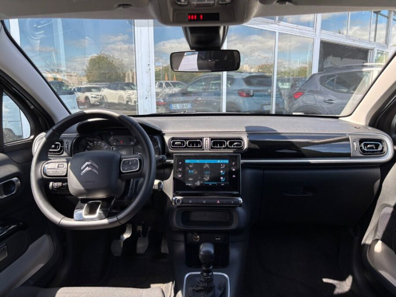 Photo 14 de l'offre de CITROEN C3 New 1.5 BlueHDi 100 BV6 SHINE GPS Camera JA16 à 16950€ chez Mérignac auto
