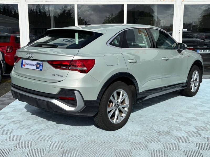Photo 3 de l'offre de AUDI Q3 SPORTBACK SPORTBACK 35 TFSI 150 2WD S tronic 7 S LINE Ext. Hayon EL. Camera à 33900€ chez Mérignac auto