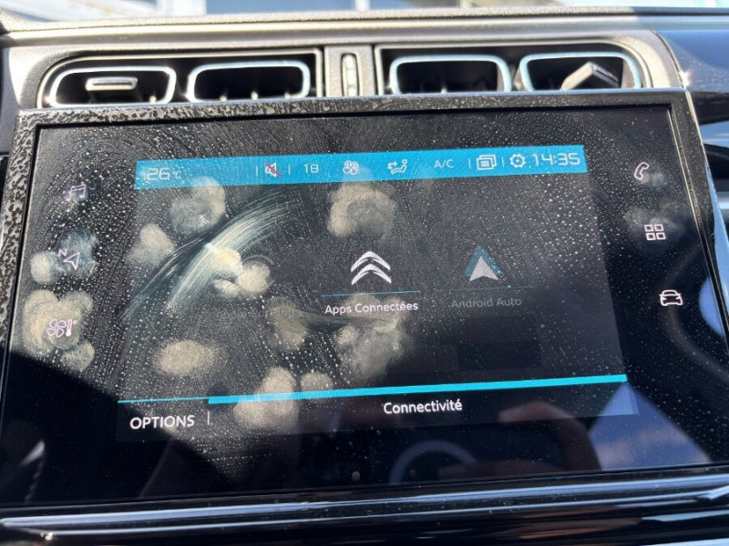 Photo 7 de l'offre de CITROEN C3 New 1.5 BlueHDi 100 BV6 SHINE GPS Camera JA16 à 16950€ chez Mérignac auto