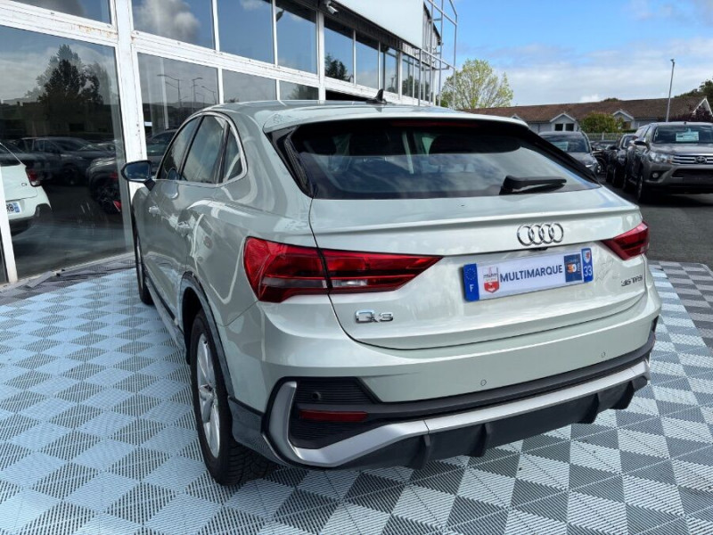 Photo 11 de l'offre de AUDI Q3 SPORTBACK SPORTBACK 35 TFSI 150 2WD S tronic 7 S LINE Ext. Hayon EL. Camera à 33900€ chez Mérignac auto