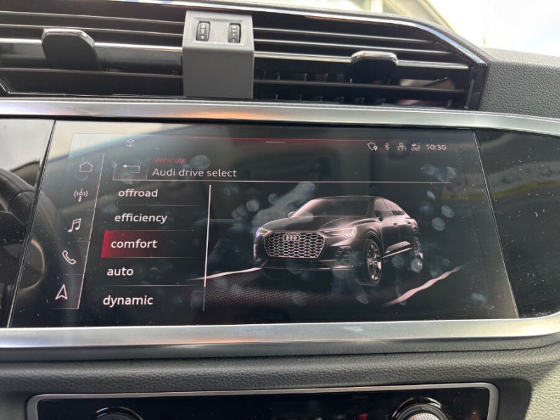 Photo 22 de l'offre de AUDI Q3 SPORTBACK SPORTBACK 35 TFSI 150 2WD S tronic 7 S LINE Ext. Hayon EL. Camera à 33900€ chez Mérignac auto