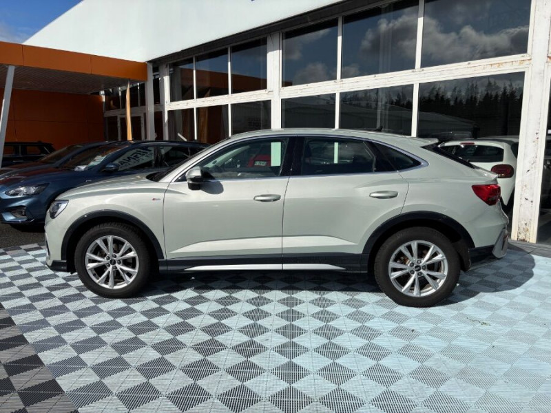 Photo 12 de l'offre de AUDI Q3 SPORTBACK SPORTBACK 35 TFSI 150 2WD S tronic 7 S LINE Ext. Hayon EL. Camera à 33900€ chez Mérignac auto