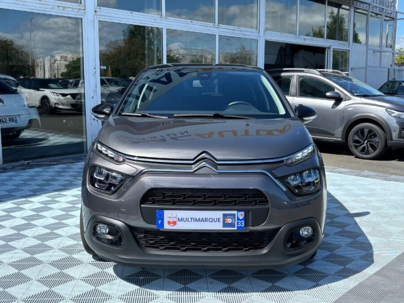 Photo 9 de l'offre de CITROEN C3 New 1.5 BlueHDi 100 BV6 SHINE GPS Camera JA16 à 16950€ chez Mérignac auto