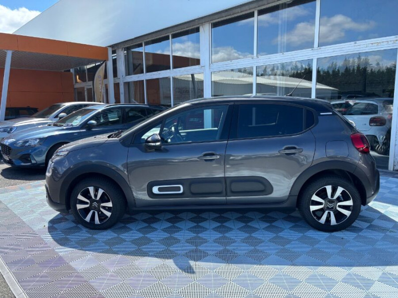 Photo 13 de l'offre de CITROEN C3 New 1.5 BlueHDi 100 BV6 SHINE GPS Camera JA16 à 16950€ chez Mérignac auto