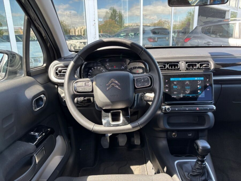 Photo 4 de l'offre de CITROEN C3 New 1.5 BlueHDi 100 BV6 SHINE GPS Camera JA16 à 16950€ chez Mérignac auto