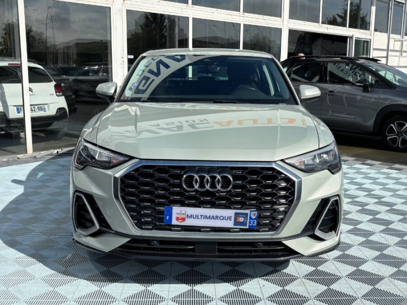 Photo 9 de l'offre de AUDI Q3 SPORTBACK SPORTBACK 35 TFSI 150 2WD S tronic 7 S LINE Ext. Hayon EL. Camera à 33900€ chez Mérignac auto