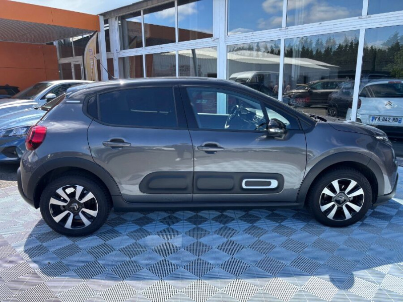 Photo 12 de l'offre de CITROEN C3 New 1.5 BlueHDi 100 BV6 SHINE GPS Camera JA16 à 16950€ chez Mérignac auto