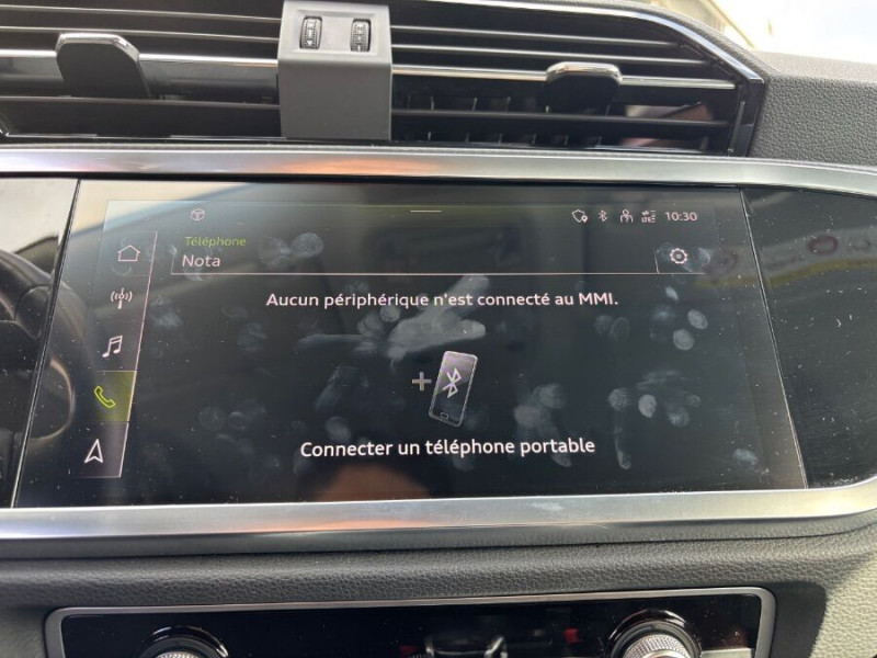 Photo 21 de l'offre de AUDI Q3 SPORTBACK SPORTBACK 35 TFSI 150 2WD S tronic 7 S LINE Ext. Hayon EL. Camera à 33900€ chez Mérignac auto