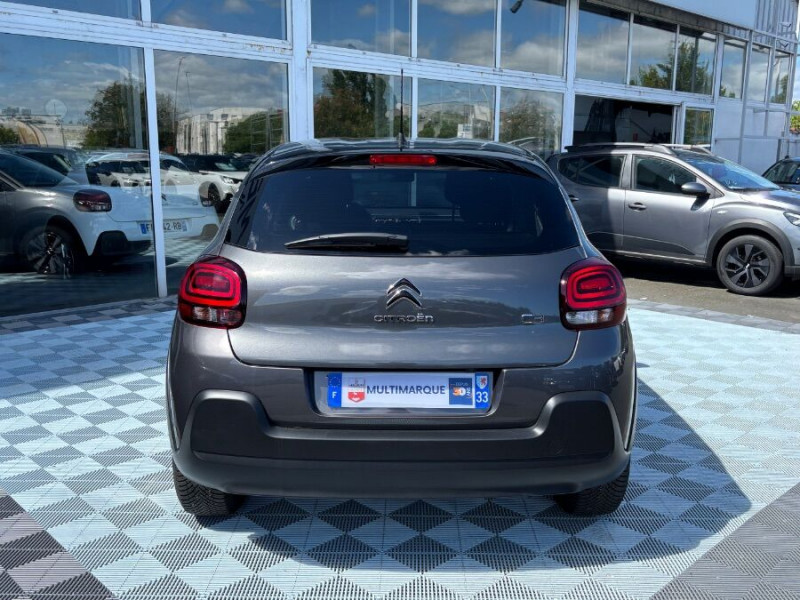 Photo 10 de l'offre de CITROEN C3 New 1.5 BlueHDi 100 BV6 SHINE GPS Camera JA16 à 16950€ chez Mérignac auto